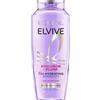 L'Oreal Paris Elvive Hyaluron Plump Hydrating Shampoo for Dehydrated, Dry Hair Infused with Hyaluronic Acid Care Complex, Paraben-Free, 12.6 Fl Oz