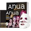 ANUA Ceramide Barrier Collagen Mask, Glow Up, Elasticity Hydrogel Face mask, Moisture Barrier Repair for Glass Skin, 24H Deep Hydration Lasting, KPop Demon Hunters, Korean Skincare (4ea)