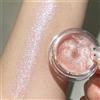 KARLOR Liquido per Occhi, Glitter, Ombretto Rosa Cremoso e Luccicante per il Viso, Gel Brillante (03#)