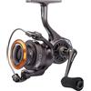 Abu Garcia Mulinello da spinning Revo X, per pesca predator, pesca in acqua dolce, pesce persico, luccio, lucioperca, grigio, rapporto di trasmissione 6,2:1, robusto e leggero, numero di cuscinetti