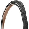 Fischer Trekking Reflex - Pneumatici per Bicicletta, 28, 37-622 mm, antiforatura, Colore: Nero