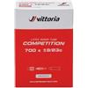 Vittoria Competition Latex, Camera d'Aria Unisex Adulto, Nero, 25-28