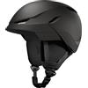 ATOMIC REVENT JR Casco da sci - Nero - Taglia 48 - 52 - Casco da snowboard e sci per bambini e ragazzi - Sistema di ventilazione a 360° Fit System & Aircon - Holo Core per il massimo assorbimento