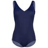 Fashy 2200_54 - Costume Intero da Donna, Blu (Blu), 44