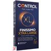 THERAS CONSUMER HEALTH SRL CONTROL FINISSIMO XTRA LARGE 6 PEZZI