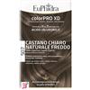 ZETA FARMACEUTICI SPA EUPHIDRA COLORPRO XD 507 CASTANO CHIARO NATURALE F COLORE + ATTIVANTE + BALSAMO + CUFFIA + GUANTI