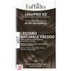 ZETA FARMACEUTICI SPA EUPHIDRA COLORPRO XD 407 CASTANO NATURALE F COLORE + ATTIVANTE + BALSAMO + CUFFIA + GUANTI