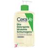 CERAVE (L'OREAL ITALIA SPA) CERAVE OLIO DETERGENTE IDRATANTE SCHIUMOGENO 473 ML