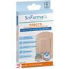 SO.FARMA.MORRA SPA CEROTTO CICATRIZZANTE 10X7,5 CM 5 PEZZI SOFARMAPIU'