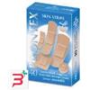 SAFETY SPA CEROTTO PRONTEX SKIN STRIPS 6 FORMATI ASSORTITI ASTUCCIO 40 PEZZI