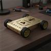 Piattaforma Robotica in Alluminio Preforato Telaio Auto Robot Programmabile