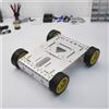 Piattaforma Robotica in Alluminio Preforato Telaio Auto Robot Programmabile
