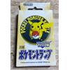 Nintendo Carte da Gioco Pokemon 1998 Giallo 3D Pikachu Poker Deck Giapponese...