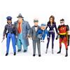 McFarlane DC Batman Animated Robin Bullock Talia Scarface Ventriloquo + Montoya Mcfarlane