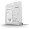 Lindy Blocca Porte USB Tipo C (Senza Chiave), 10 Pezzi, Bianco