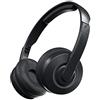 Skullcandy Cassette Cuffie Wireless On-Ear con Microfono, 22 Ore di Autonomia, Compatibili con iPhone, Android e Dispositivi Bluetooth - Nero
