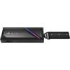 ASUS ROG STRIX AIOLOS, Case per SSD USB-C 3.2 Gen 2x2 (20 Gbps), Nero