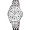 Festina Orologio Donna Analogico in Titanio Grigio | Movimento al Quarzo, Vetro Minerale ad Alta Resistenza, Impermeabile 10 ATM, Calendario F20697/1