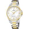 Festina Orologio Uomo Solar in Acciaio Inossidabile 316l Multicolore