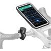 SHAPEHEART Innovazione Francese, Porta Cellulare Bici PRO Con Tasca Magnetica Staccabile, Supporto Telefono Impermeabile per Manubrio
