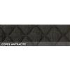 Cora manufacturing Coprisedile lato guida per camion tg. SP70 IVECO Eurocargo tess. cotone trapuntato antracite