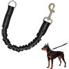 AJKQNMA Ammortizzatore per cani guinzaglio (2,5 x 75 cm), guinzaglio Bungee per cani, guinzaglio elastico, ammortizzatore per cani, guinzaglio elastico per cani, guinzaglio corto in nylon, perfetta