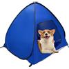 Generic Tenda per cani da esterno, a prova di sole, portatile, per cani e gatti, forniture per animali domestici per cortile, patio, giardino, campeggio, picnic