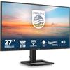 PHILIPS Monitor 27E1N1600AE 27 pollici 2560x1440, WQHD, 120Hz, IPS Panel, 4ms GtG, USB Hub Speakers, Height Adjustment, (HDMI1x 1.4) HDR10, Nero