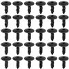 Vaniika Viti protezione inferiore motore 30pz M4,8×16 mm,bulloni carrozzeria,parafanghi,passaruota,rivestimenti interni e paraspruzzi,Fissaggi Torx compatibili con Audi,Seat,Skoda e VW