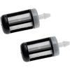 vhbw 2x Filtro carburante compatibile con Stihl MS 192 TC, SH 55, MS 192 C, MS 192 T dispositivo da giardinaggio come motosega, decespugliatore