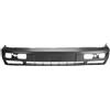 BLIC Paraurti anteriore 5510-00-9522900Q nero Compatibilità con VW Golf 3 1H1 Golf 3 Cabrio 1E7 Golf 3 Variant 1H5 Golf 3 Van 1H1 Golf 3 Variant Van 1H5