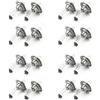 Abledance 16 X H7 Lampadine per Auto 12V / 55W Lampada Alogena Standard