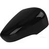Generico Esterno Calotta Specchietto Retrovisore Auto Per Clio 4 Per Mk4 Per Zoe Per Captur 2012-2019 Copertura Retrovisore Esterno Nero/bianco Lucido Copertura Specchietto | Nero a destra