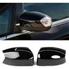 TTCR-II 2PCS Compatibile con Copri Specchietti Ford Kuga/S-Max/Galaxy/C-MAX