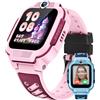 imoo Z3 Smartwatch per Bambini, Chiamate 4G Video/Voce e Tracciatore GPS in Tempo Reale, Resistente all'Acqua fino a 20m, Controllo Parentale e Protezione di Sicurezza con kit di accessori(Rosa)