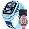 imoo Z3 Smartwatch per Bambini, Chiamate 4G Video/Voce e Tracciatore GPS in Tempo Reale, Resistente all'Acqua fino a 20m, Controllo Parentale e Protezione di Sicurezza con kit di accessori(Blu)