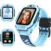 imoo Watch Phone, Smartwatch 4G per bambini con videochiamate HD, Smartwatch per bambini con GPS e monitoraggio in tempo reale, resistenza all'acqua IPX8 (Z3, Blu)