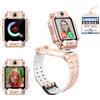 imoo X10 Smartwatch 4G per Bambini con GPS, Video ad alta Befinizione Rosa