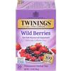 Twinings Herbal Wild Berries Bagged Tea, 20 Count