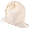 IMPRESSION Zaino a sacca con coulisse in cotone 150 g/m² geórgia| nuovo Personalizzate o neutre
