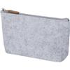 IMPRESSION Pochette cosmetica lucy | feltro riciclato | dettagli in similpelle Personalizzate o neutre