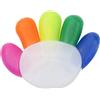 IMPRESSION Evidenziatore sierra | 5 colori | forma di mano Personalizzate o neutre