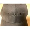 AUDEMARS PIGUET Novità Nero Logo Ricamato Tela Baseball Cap Polo Set M