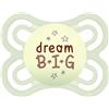 MAM Succhietto Perfect Night 2-6 M Little Dreamer in Silicone per Bimbi, 1 Pezzo