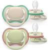 Avent Set di 2 ciucci Ultra Air 6-18 mesi