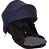 Stokke Kit per neonati 0+ BABYZEN YOYO, Air France Blue - Include materasso, Capottina, Poggiatesta e sacco coprigambe - Richiede il telaio YOYO2 (venduto a parte)