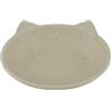Farm Company Ciotola Gatto in Bambù - Beige, 14 cm