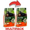 Monge BWild Grain Free Anatra e Patate Adult Mini per Cani - 2.5 Kg, 2 pezzi