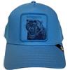 Goorin Bros. Cappello Strength Panther Trucker cap Misto Poliestere Blu Unisex
