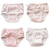Generic Confezione da 4 Slip per Bambini in Cotone per Bambini, Mutandine riutilizzabili per vasino per Ragazze, Neonati 12-18 Mesi e 2-6 Anni